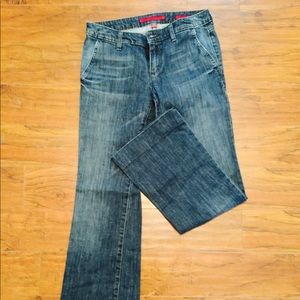 Banana Republic Trouser Cut Jeans